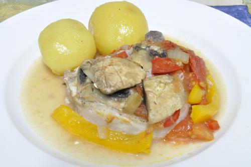 Vepřové kotlety paprajčhoub v alobalu – Snadné Miš - Maš recept, zvládnete za 30 - 45 minut